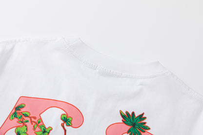 OFF-WHITE Cotton Short-Sleeved T-Shirt 9019