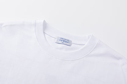OFF-WHITE Cotton Short Sleeve T-Shirt 9017