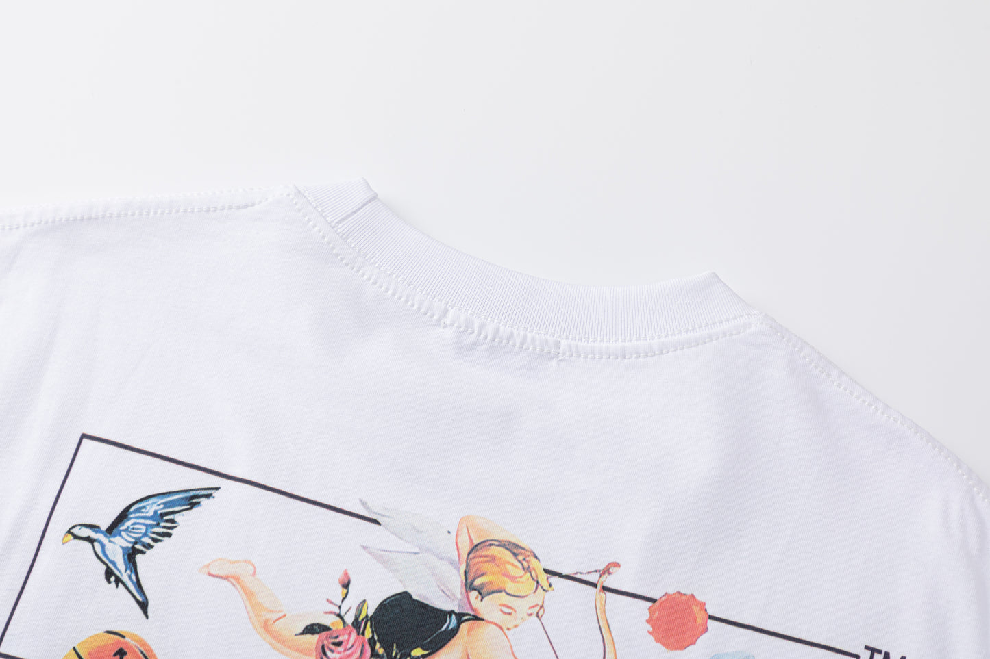 OFF-WHITE Cotton Short Sleeve T-Shirt 9017