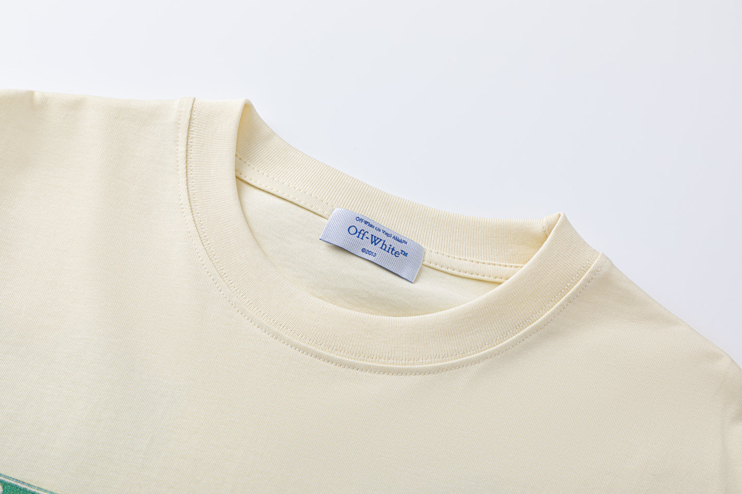 OFF-WHITE Cotton Short-sleeved T-shirt 9015