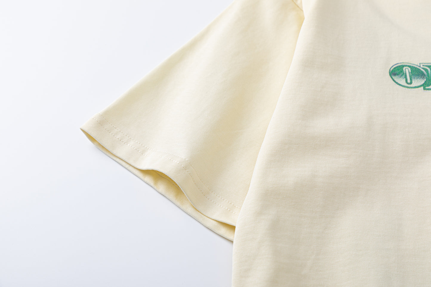 OFF-WHITE Cotton Short-sleeved T-shirt 9015