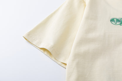 OFF-WHITE Cotton Short-sleeved T-shirt 9015