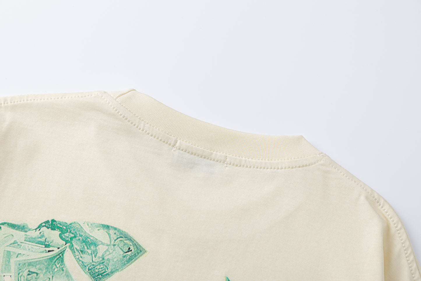 OFF-WHITE Cotton Short-sleeved T-shirt 9015