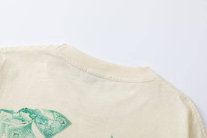 OFF-WHITE Cotton Short-sleeved T-shirt 9015