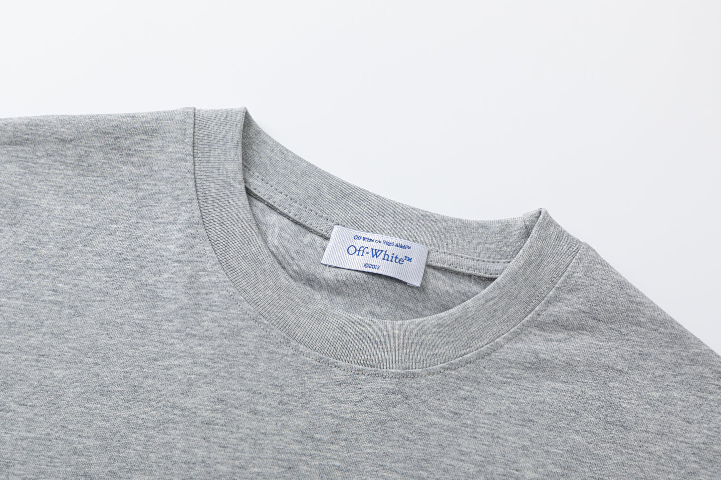 OFF-WHITE Cotton Short-Sleeved T-Shirt 9013