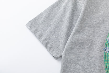 OFF-WHITE Cotton Short-Sleeved T-Shirt 9013