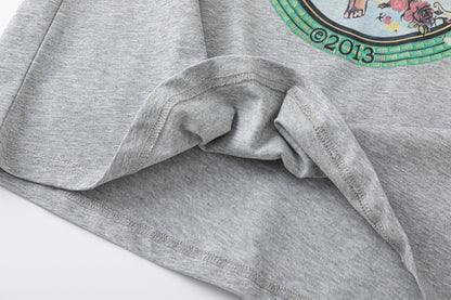 OFF-WHITE Cotton Short-Sleeved T-Shirt 9013