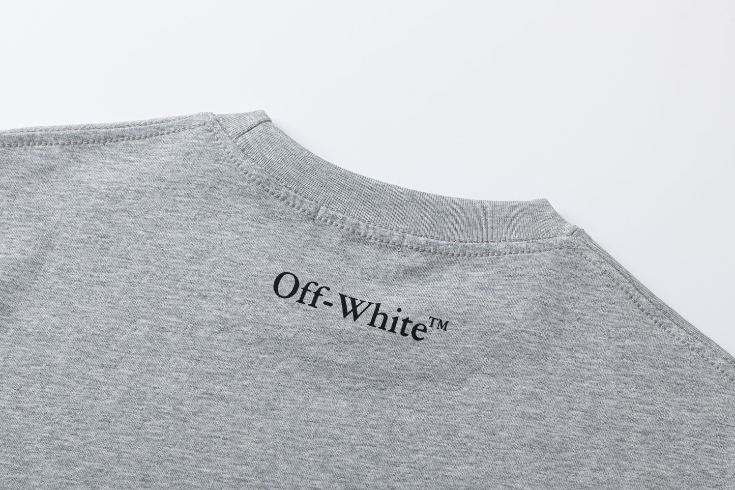 OFF-WHITE Cotton Short-Sleeved T-Shirt 9013