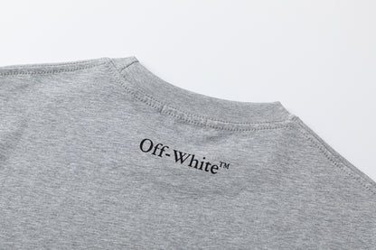 OFF-WHITE Cotton Short-Sleeved T-Shirt 9013