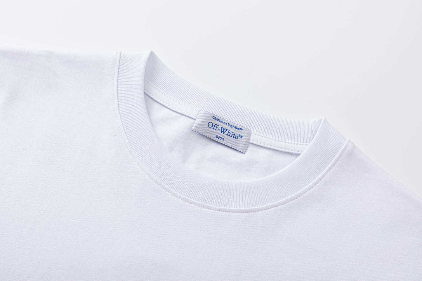 OFF-WHITE Cotton Short-sleeved T-shirt 9026