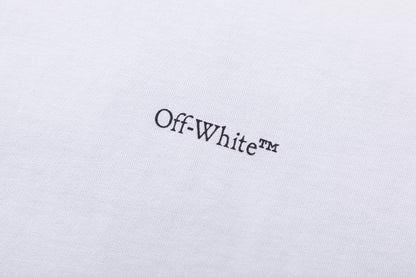 OFF-WHITE Cotton Short-sleeved T-shirt 9026