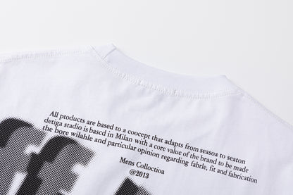 OFF-WHITE Cotton Short-sleeved T-shirt 9026