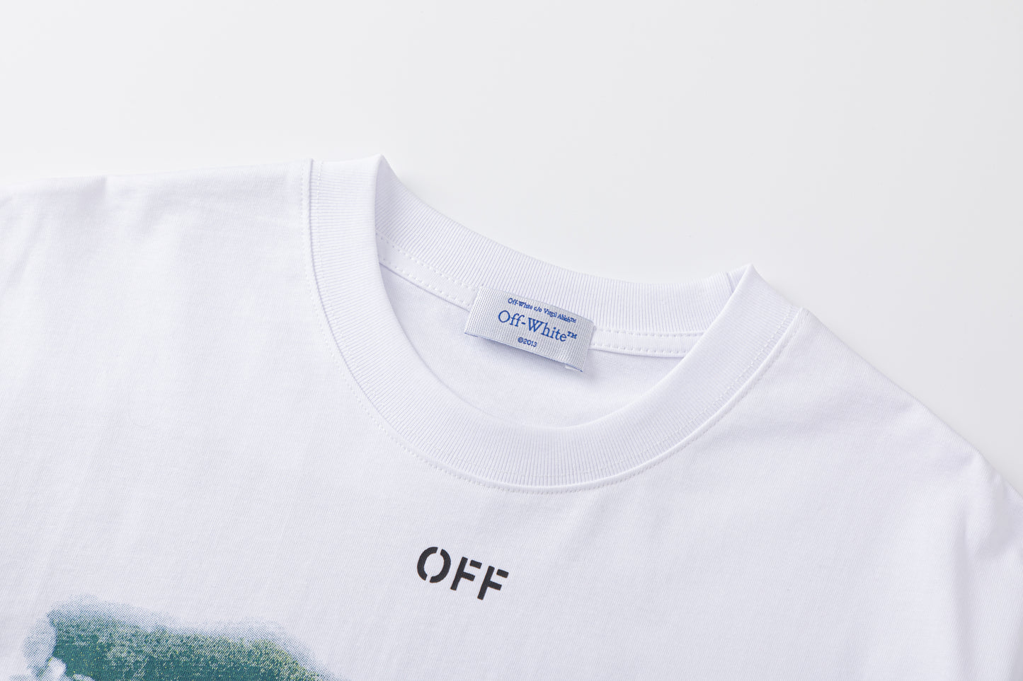 OFF-WHITE Cotton Short-sleeved T-shirt 9020