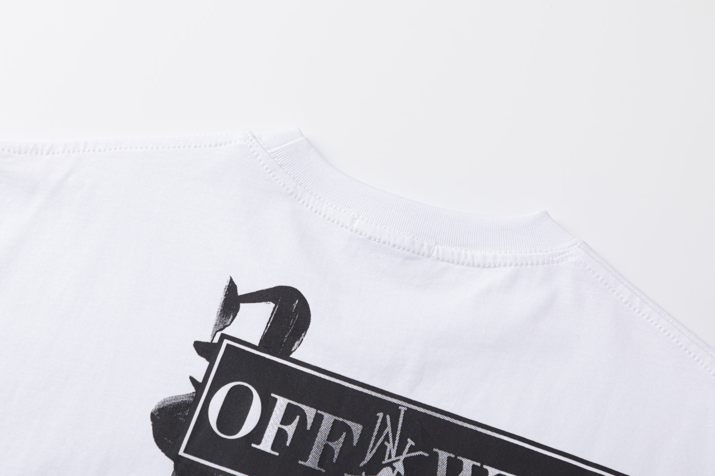 OFF-WHITE Cotton Short-sleeved T-shirt 9020