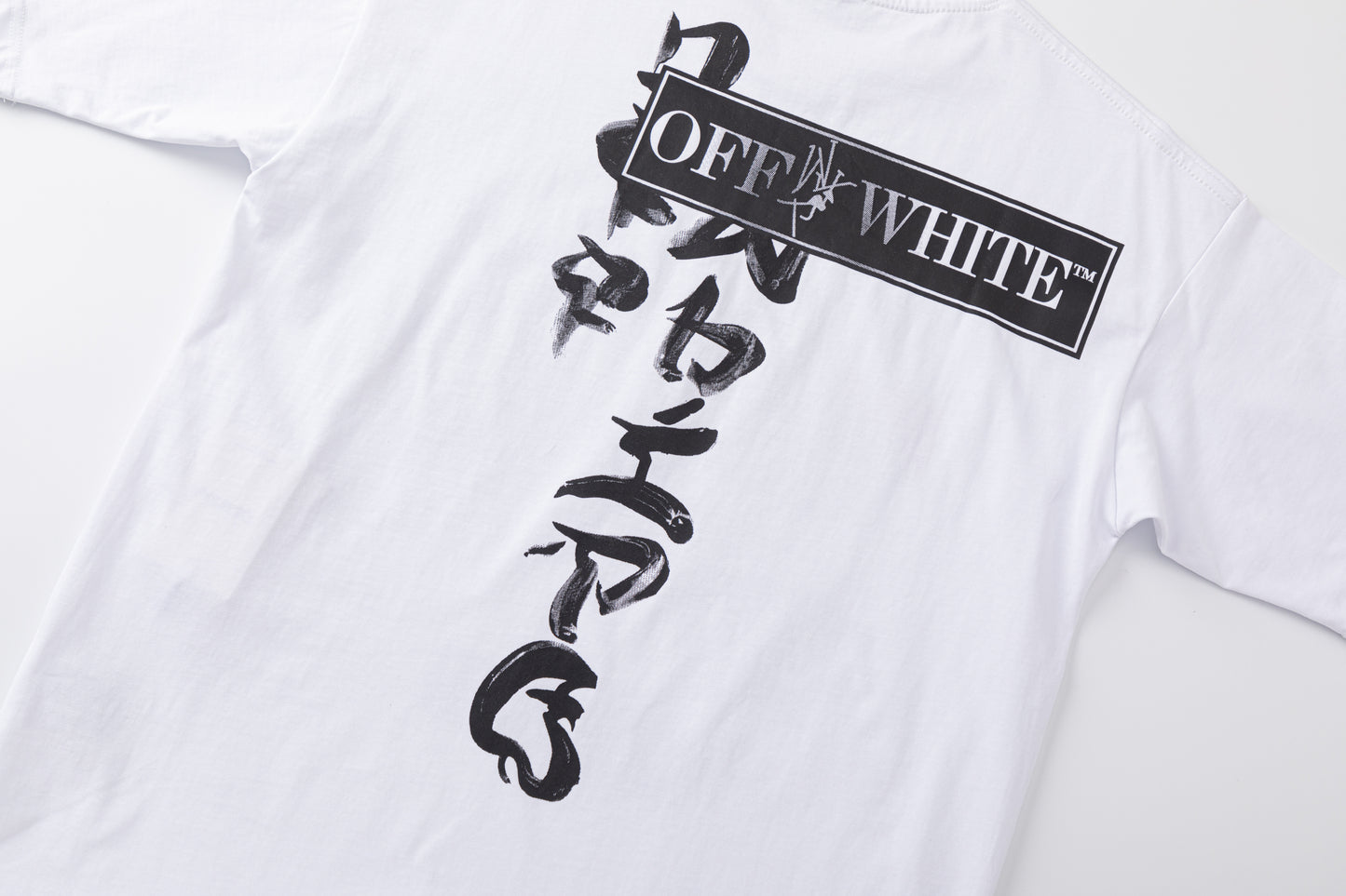 OFF-WHITE Cotton Short-sleeved T-shirt 9020