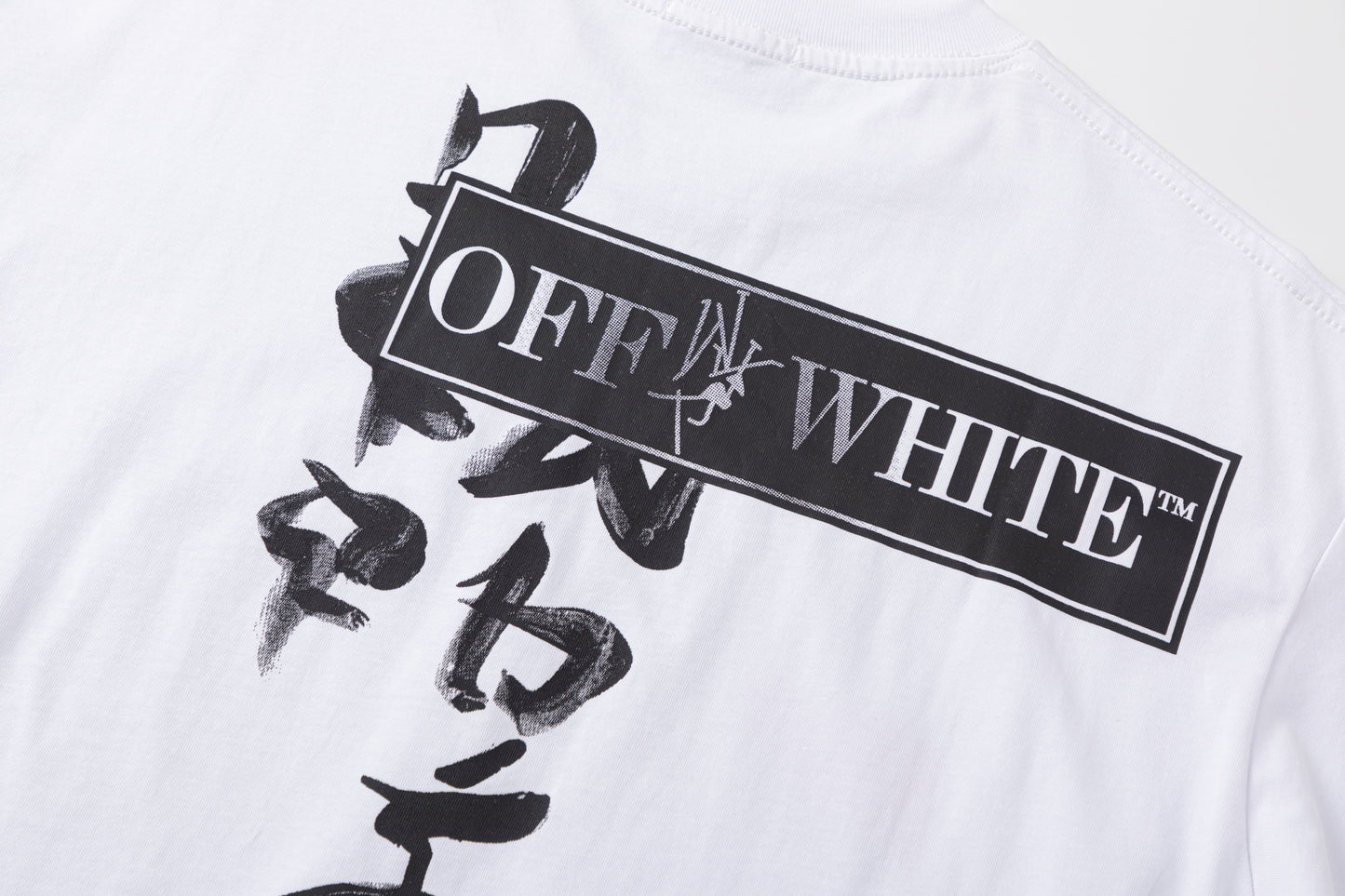 OFF-WHITE Cotton Short-sleeved T-shirt 9020