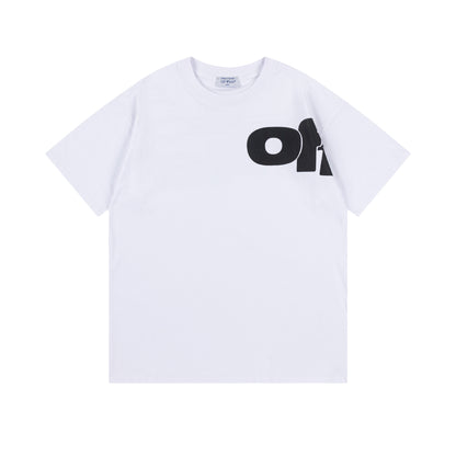 OFF-WHITE Cotton Short-sleeved T-shirt 9021