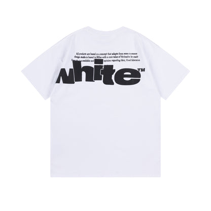 OFF-WHITE Cotton Short-sleeved T-shirt 9021