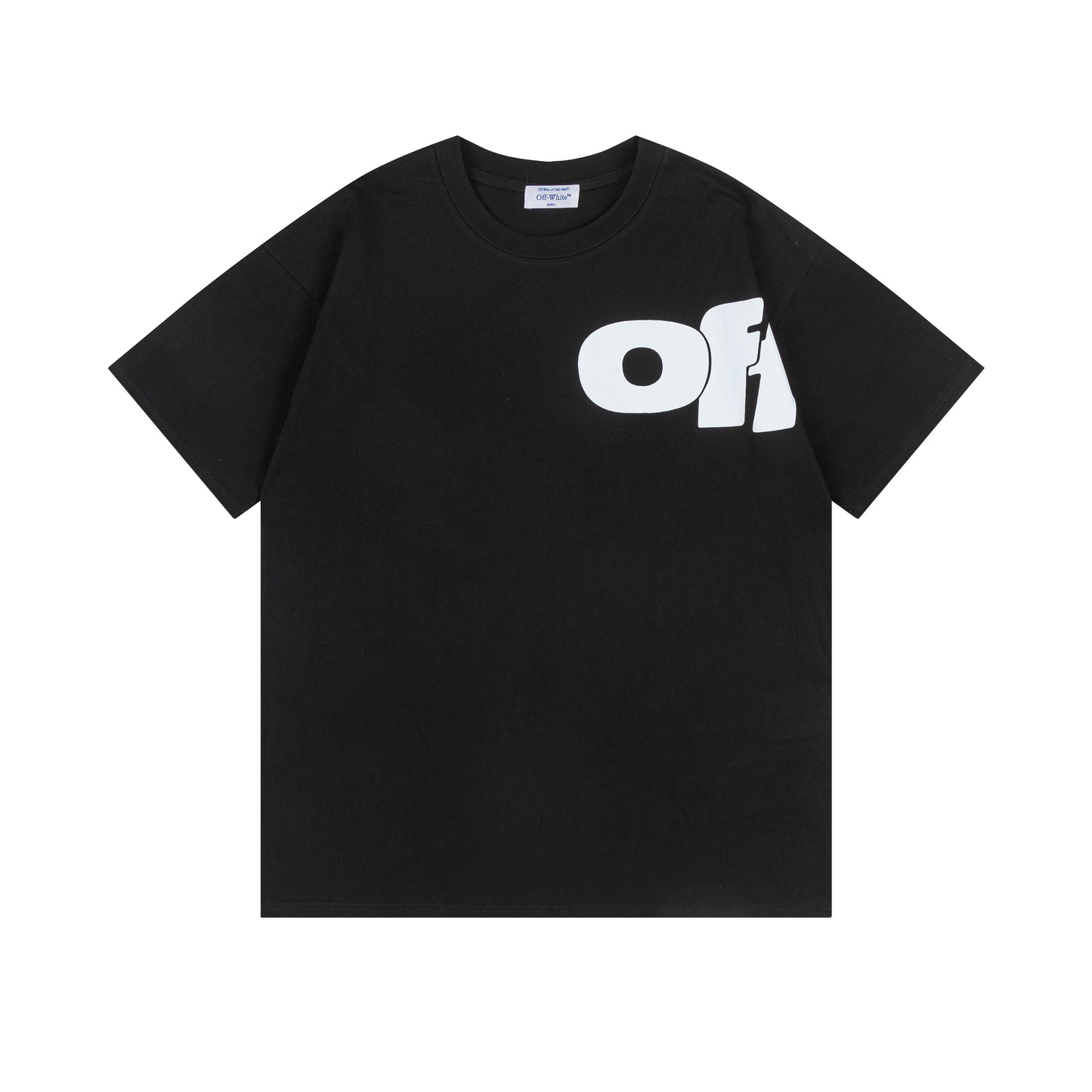 OFF-WHITE Cotton Short-sleeved T-shirt 9021