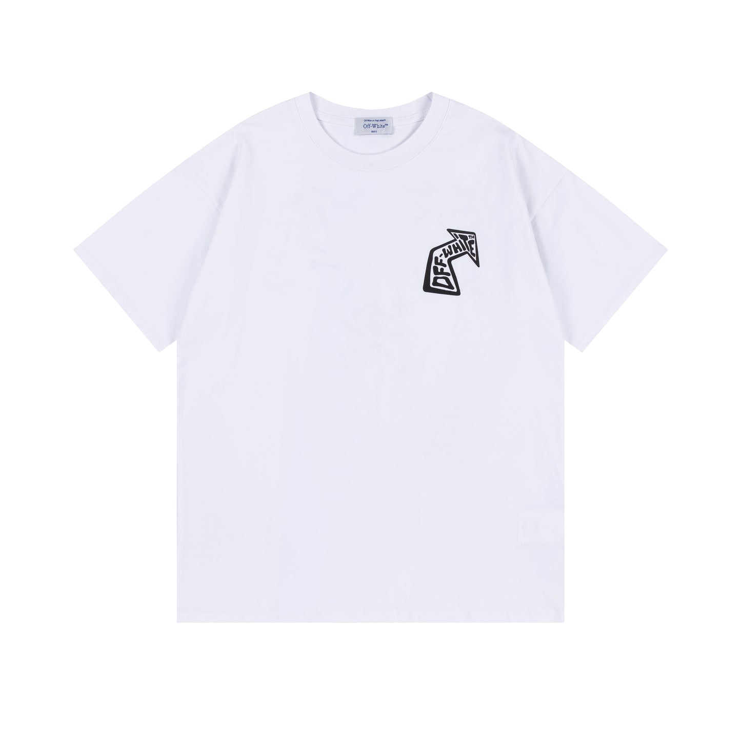 OFF-WHITE Cotton Short-sleeved T-shirt 9016
