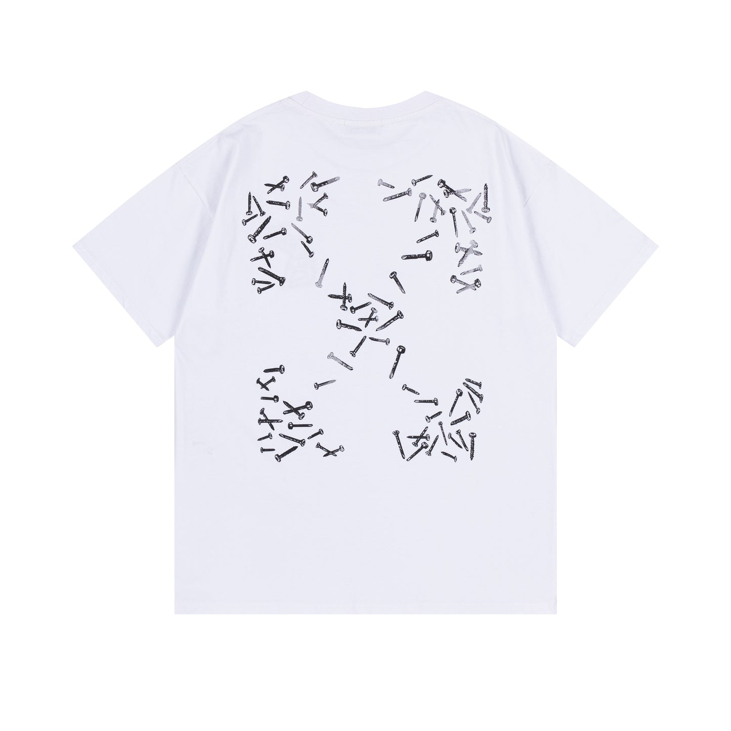 OFF-WHITE Cotton Short-sleeved T-shirt 9016