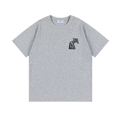 OFF-WHITE Cotton Short-sleeved T-shirt 9016