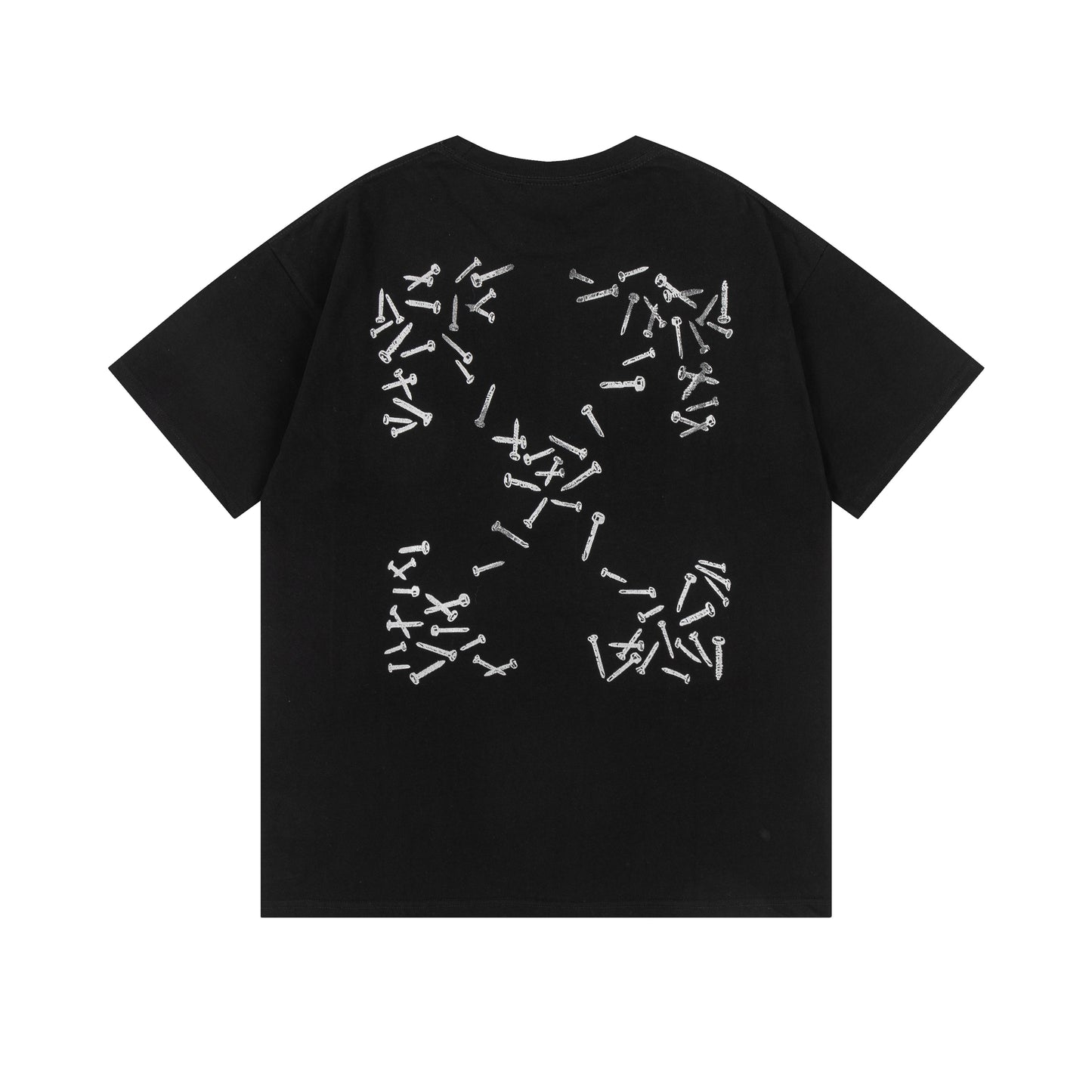 OFF-WHITE Cotton Short-sleeved T-shirt 9016