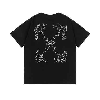 OFF-WHITE Cotton Short-sleeved T-shirt 9016