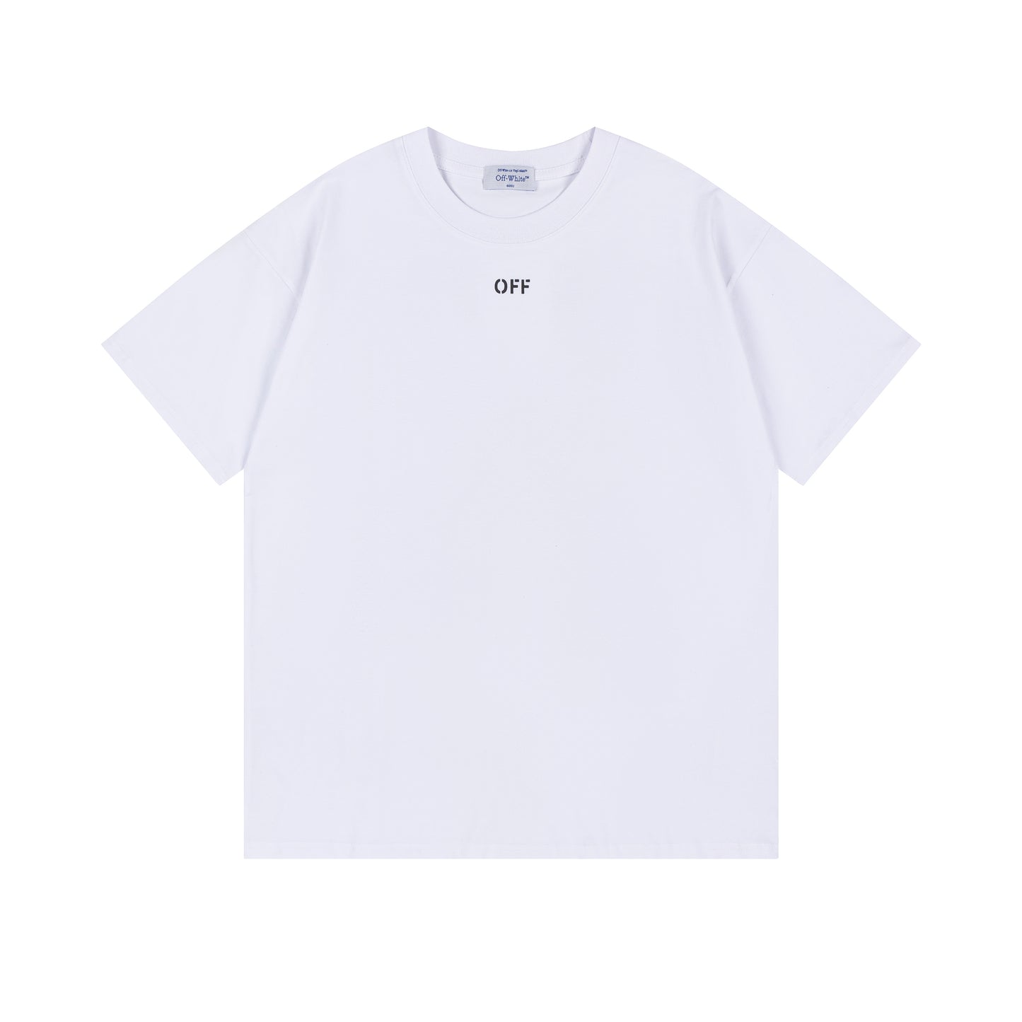 OFF-WHITE Cotton Short-sleeved T-shirt 9014