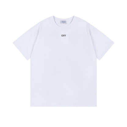 OFF-WHITE Cotton Short-sleeved T-shirt 9014