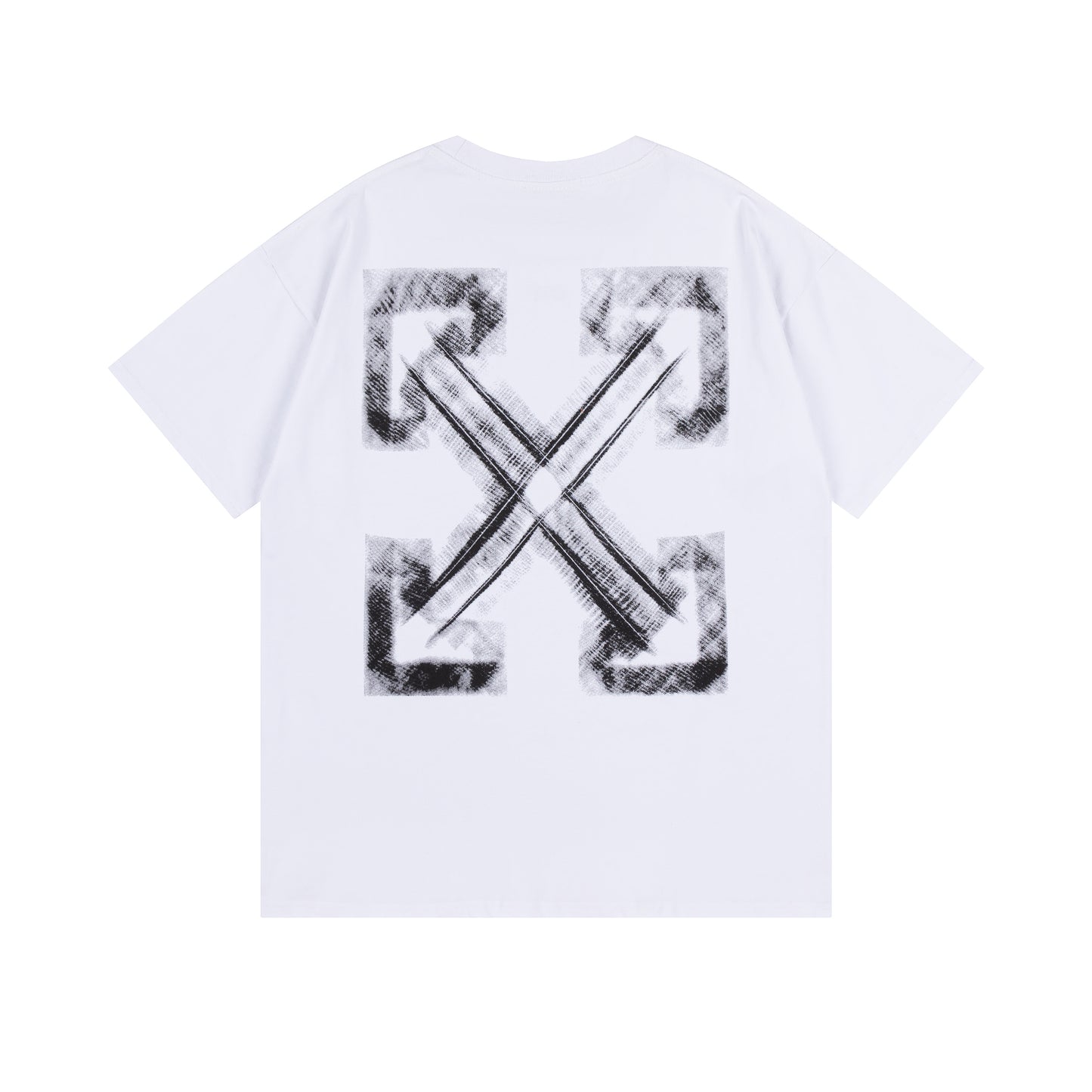 OFF-WHITE Cotton Short-sleeved T-shirt 9014