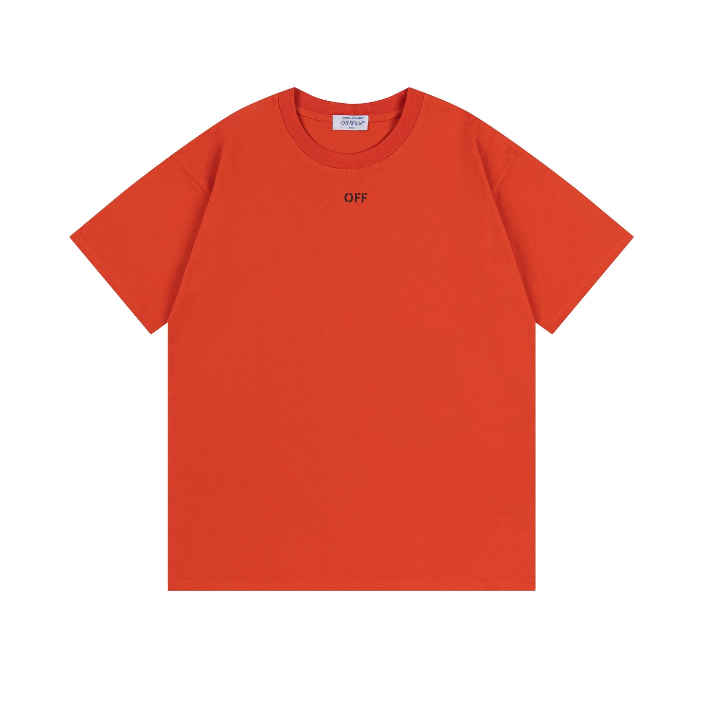 OFF-WHITE Cotton Short-sleeved T-shirt 9014