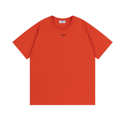 OFF-WHITE Cotton Short-sleeved T-shirt 9014