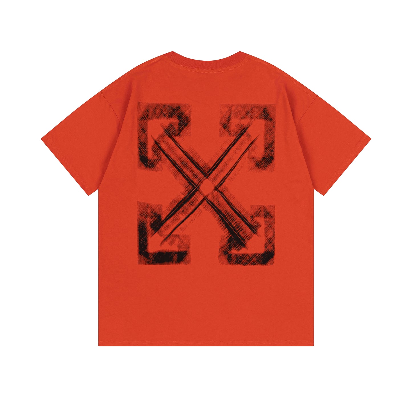 OFF-WHITE Cotton Short-sleeved T-shirt 9014