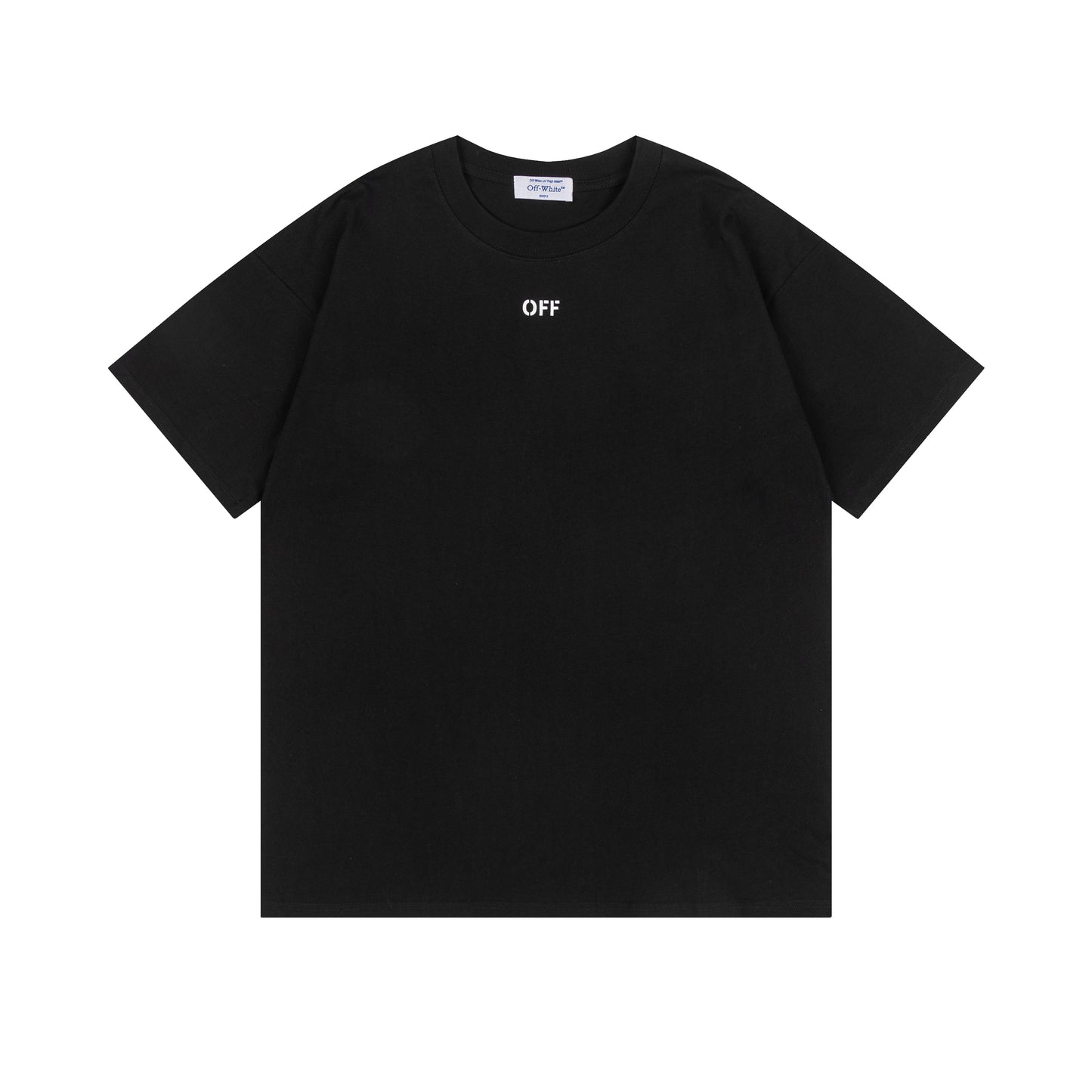 OFF-WHITE Cotton Short-sleeved T-shirt 9014