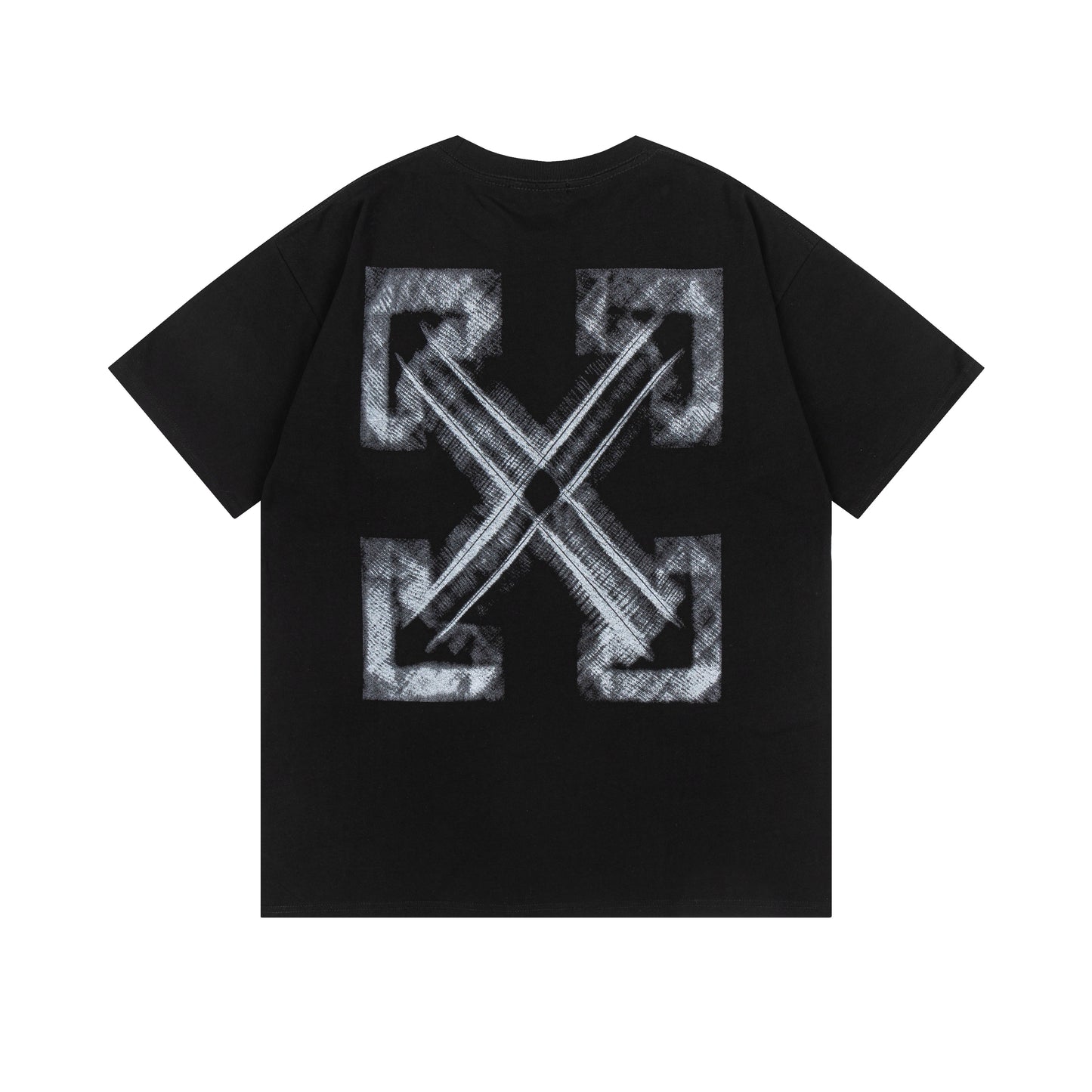 OFF-WHITE Cotton Short-sleeved T-shirt 9014
