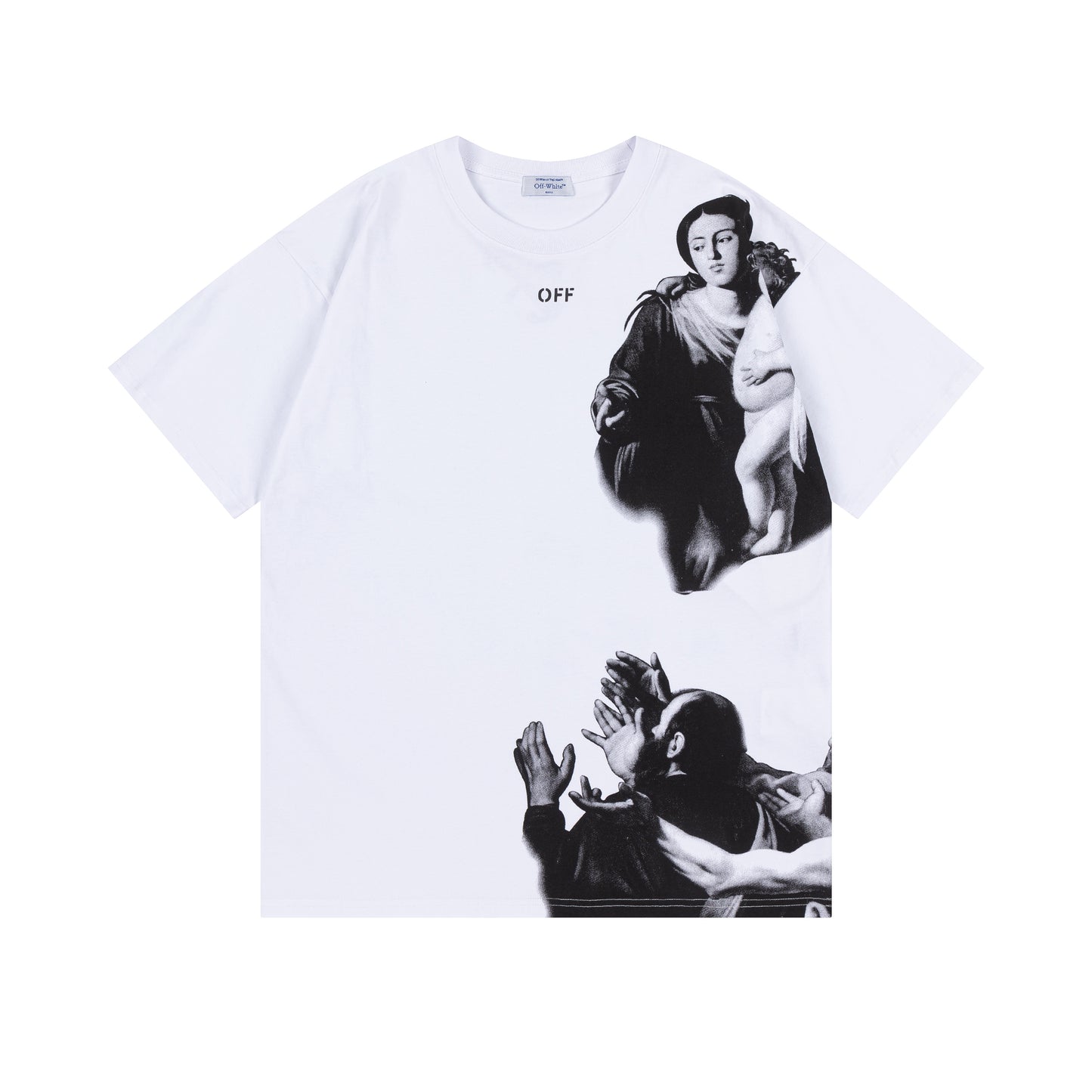 OFF-WHITE Cotton Short-sleeved T-shirt 9023