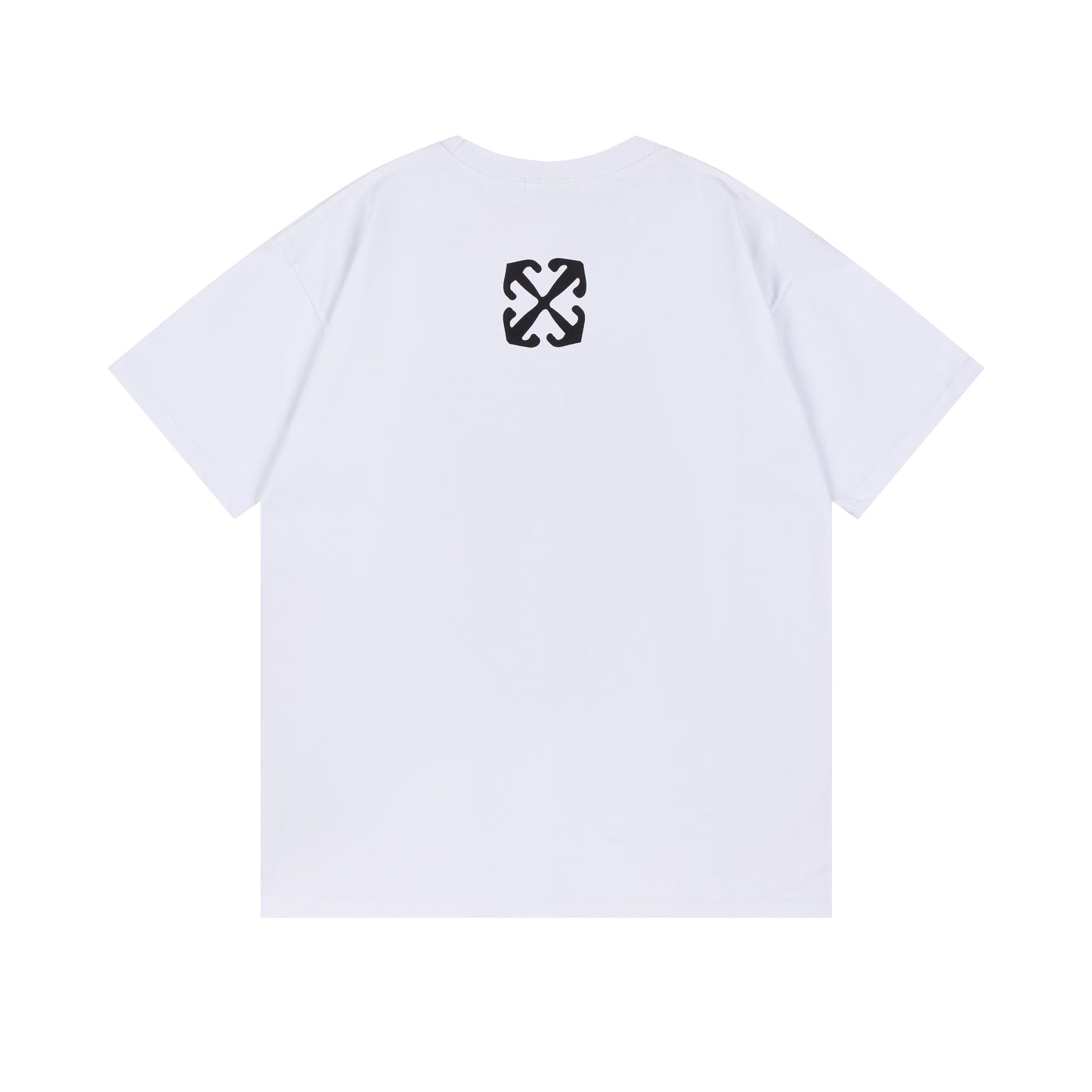 OFF-WHITE Cotton Short-sleeved T-shirt 9023