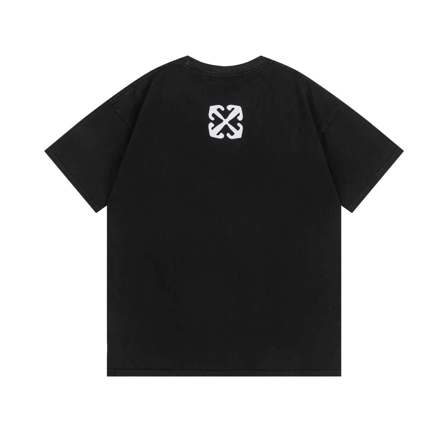 OFF-WHITE Cotton Short-sleeved T-shirt 9023