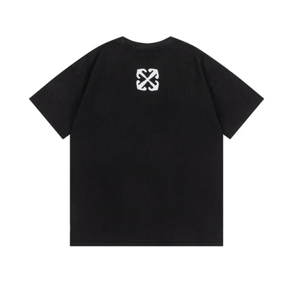 OFF-WHITE Cotton Short-sleeved T-shirt 9023