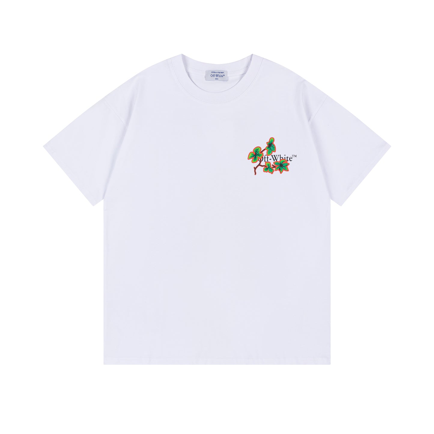 OFF-WHITE Cotton Short-Sleeved T-Shirt 9019