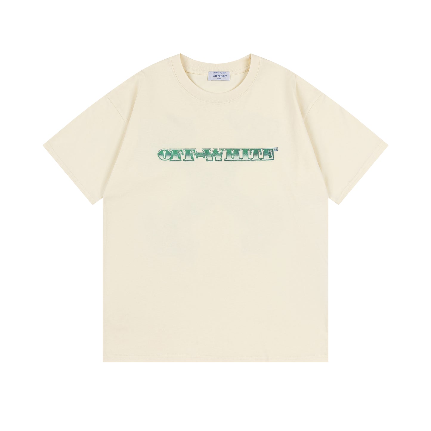 OFF-WHITE Cotton Short-sleeved T-shirt 9015