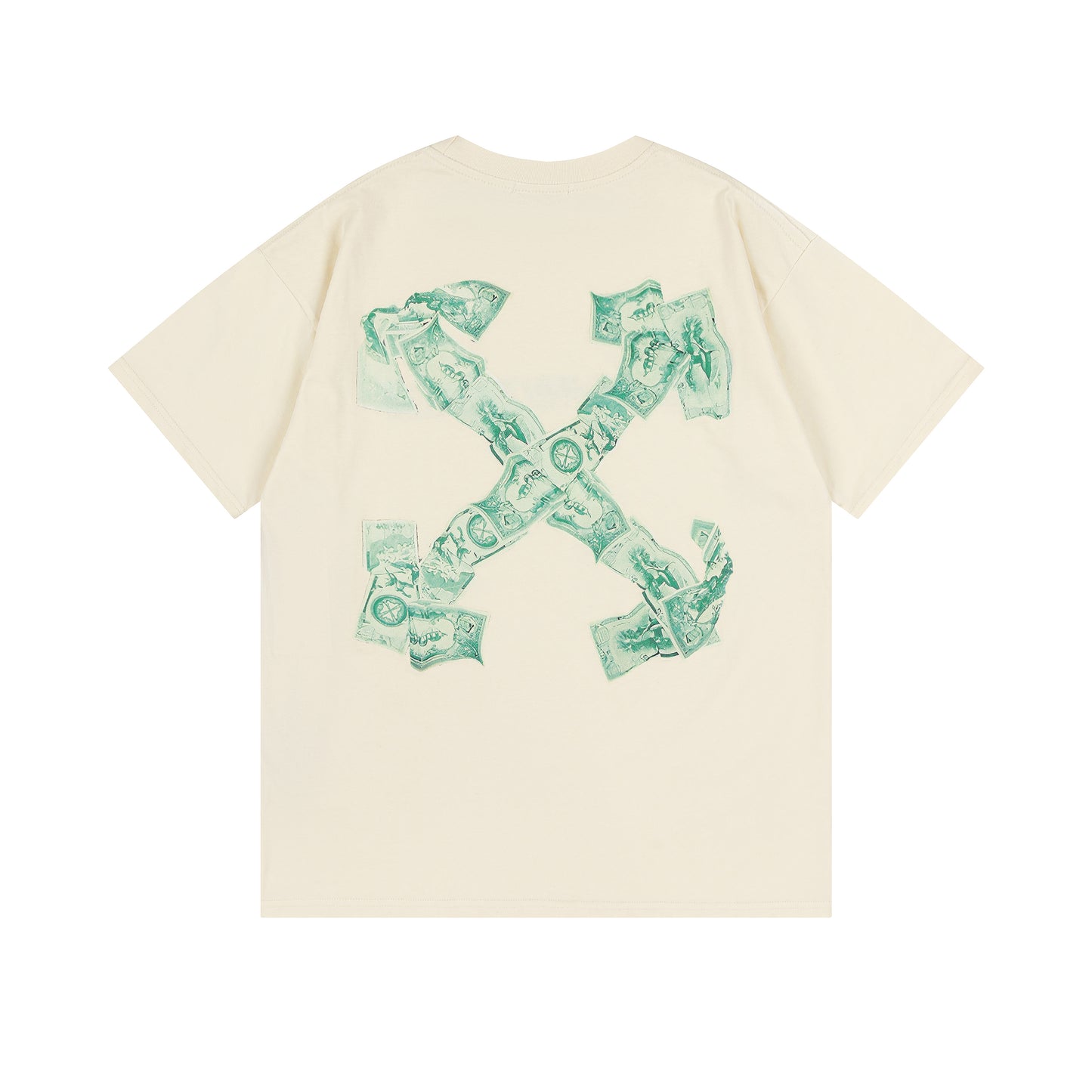 OFF-WHITE Cotton Short-sleeved T-shirt 9015