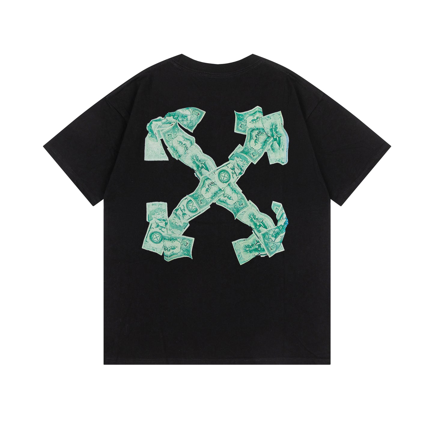 OFF-WHITE Cotton Short-sleeved T-shirt 9015