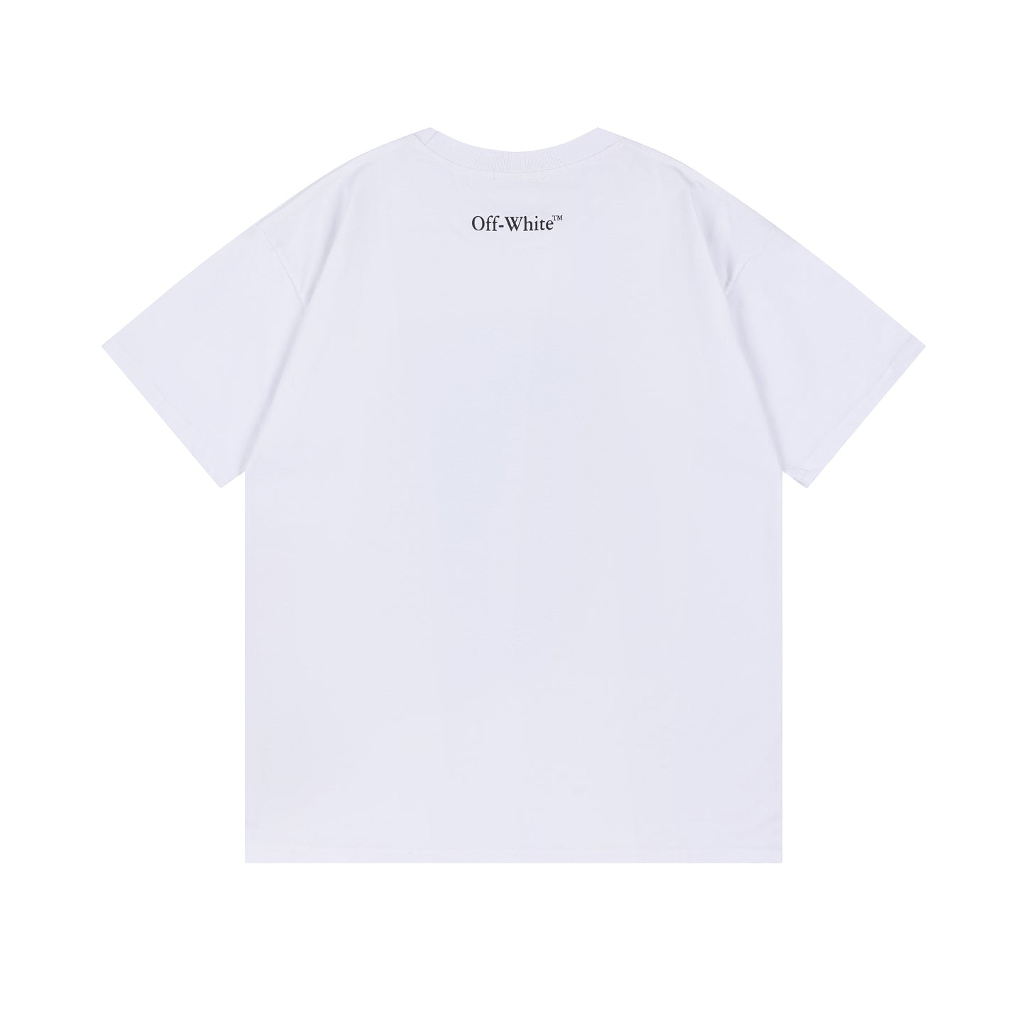 OFF-WHITE Cotton Short-Sleeved T-Shirt 9013