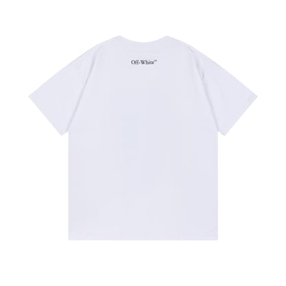 OFF-WHITE Cotton Short-Sleeved T-Shirt 9013