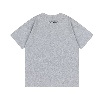 OFF-WHITE Cotton Short-Sleeved T-Shirt 9013