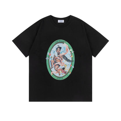 OFF-WHITE Cotton Short-Sleeved T-Shirt 9013