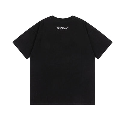 OFF-WHITE Cotton Short-Sleeved T-Shirt 9013