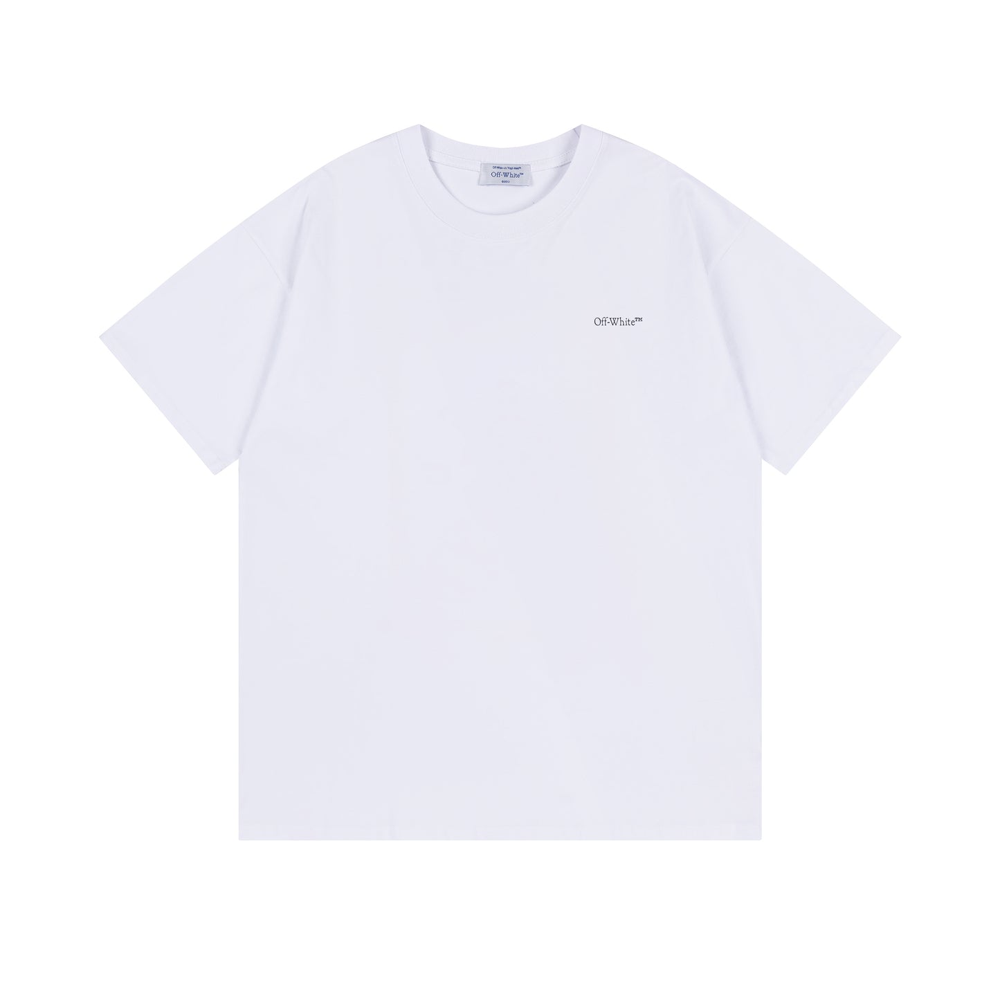 OFF-WHITE Cotton Short-sleeved T-shirt 9026